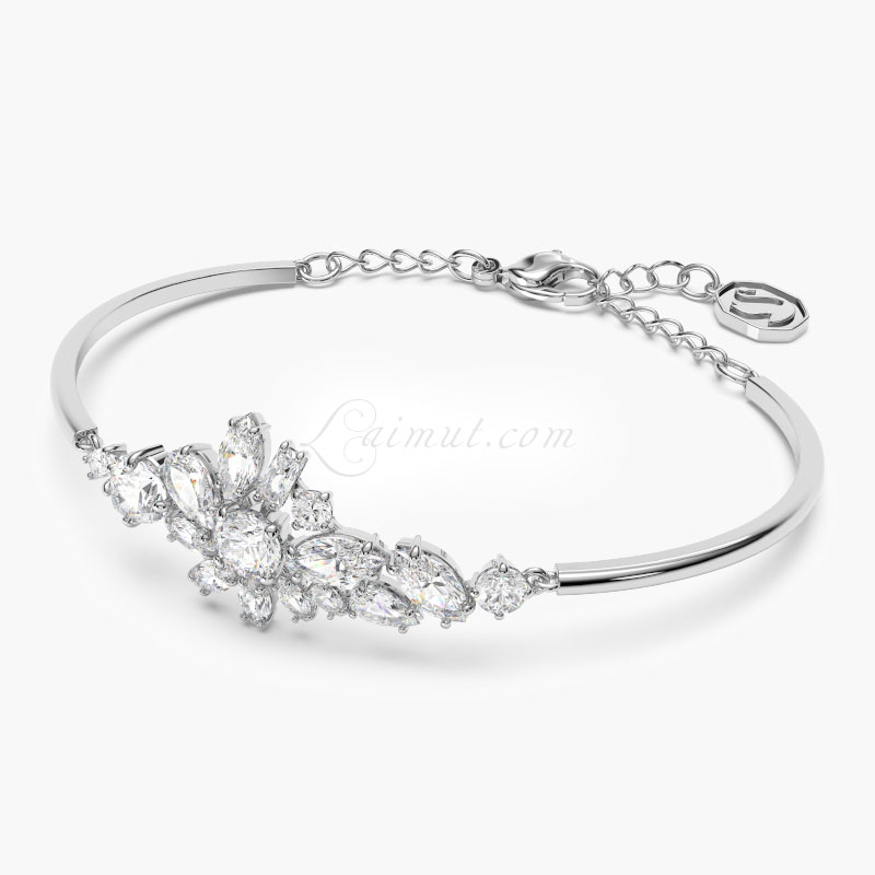 Vòng Tay Swarovski Hoa Chính Hãng Flower Gema Bangle