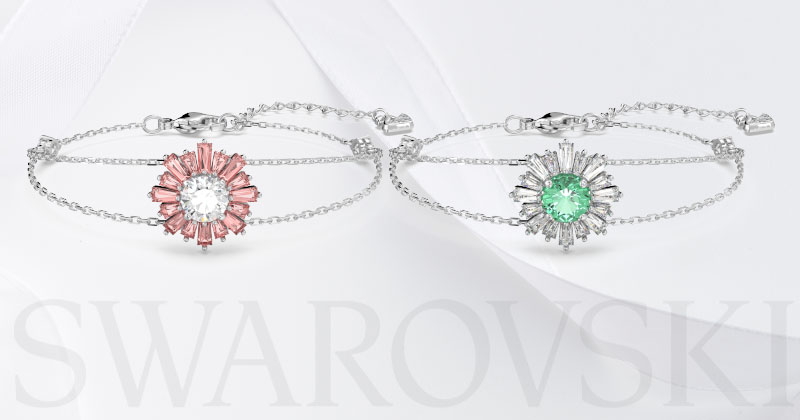 Vòng Tay Swarovski Mặt Trời Chính Hãng Sunshine Bracelet
