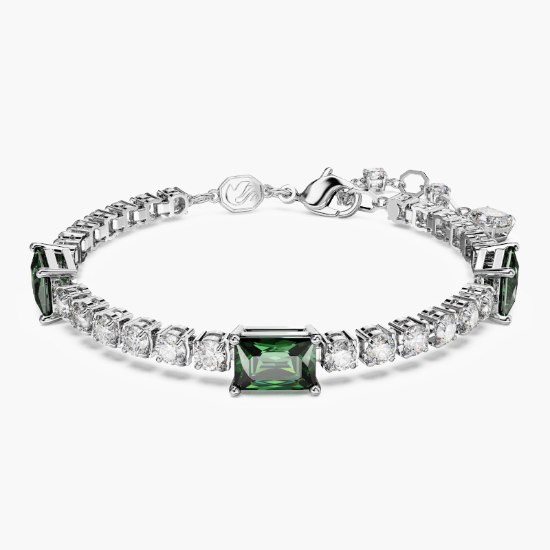 Vòng Swarovski Chính Hãng Mixed Cuts Matrix Tennis Bracelet 5666422