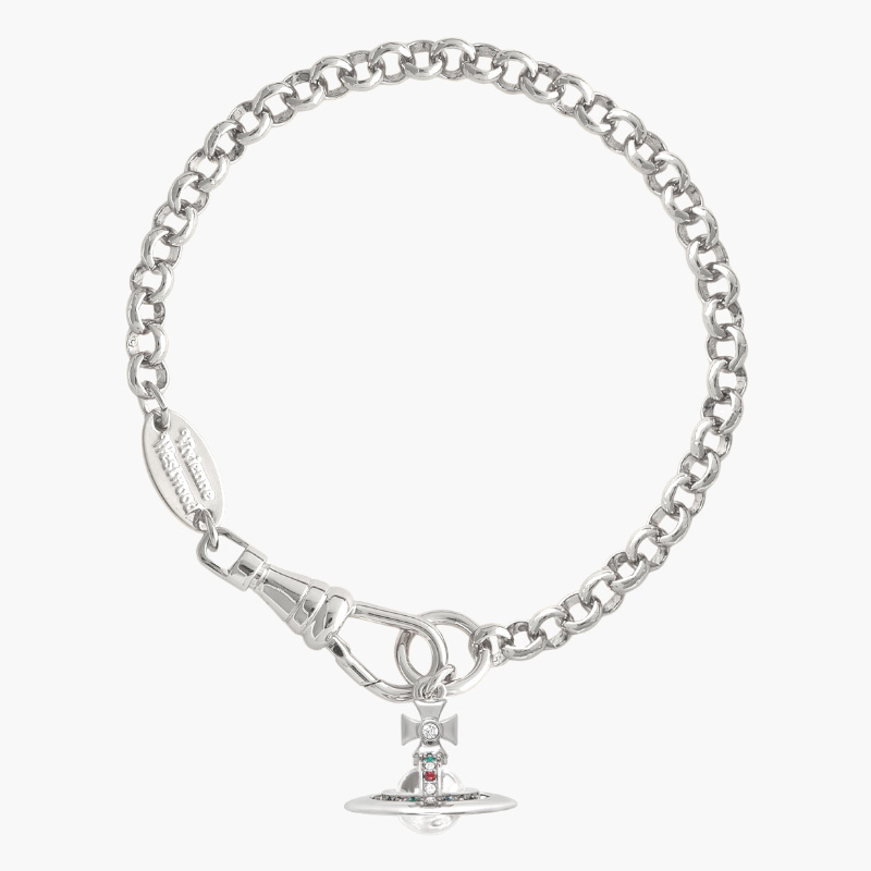 Vòng Tay Vivienne Westwood Chính Hãng New Petite Orb Bracelet 8050889136330