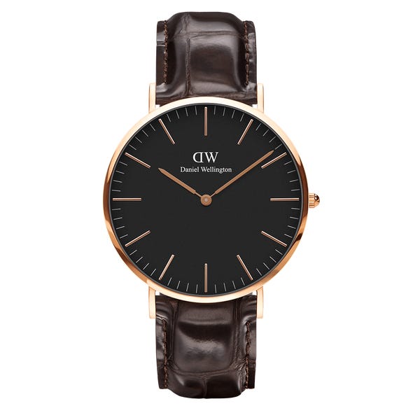 Đồng Hồ Chính Hãng DW Nam Nữ Classic Black York