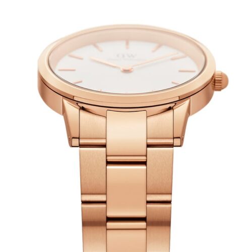 Đồng Hồ DW Chính Hãng Nam Nữ Iconic Link Rose Gold