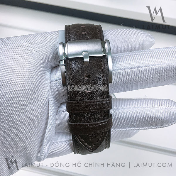 Đồng Hồ Chính Hãng Fossil Nam Grant Automatic Black Skeleton Dial 45mm - Hình ảnh 3